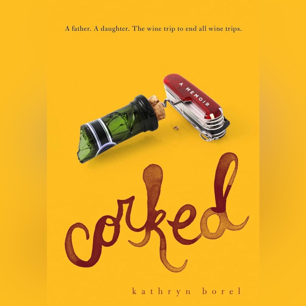 NWT Corked Hardcover Book
